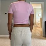 Lululemon Wundermost Ultra-Soft Nulu Crewneck Cropped T-Shirt Photo 1