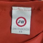 JW Maternity Paisley Tunic Tank Top with Belt Orange Size undefined Photo 6