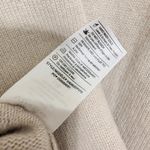 Vince  Cashmere Cardigan Sweater Knit Beige Open Front Sz Large Luxury Minimalist Photo 2