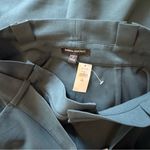 Banana Republic  Elegant Green Skirt with Belt    size 6 tall Photo 2