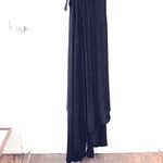 Calypso St. Barth Calypso St Barths Boho Long Black Dress Size 8 Resort Photo 5