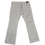 Levis Vintage Boot Cut 565 White Denim Wide Leg Jeans Women Sz 10M / 30W Photo 1
