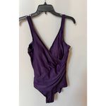 MiracleSuit Must Haves Oceanus Swimsuit - Sangria 1pc women’s swimsuit (New) Photo 2