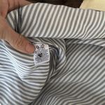 Something Navy  striped dress long sleeve size xs Photo 10