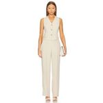 Spanx  Opacity Crepe Parchment Light Beige Vest Sz M NEW NWT Photo 2