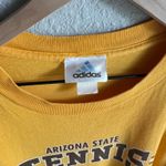Adidas Arizona State Tennis Oversized Warm-up Graphic Tee Photo 3