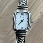Caravelle by Bulova Ladies Watch White Dial Stainless Steel Bracelet Photo 1