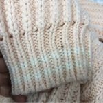 Rafferty sport vintage cropped sweater size medium Photo 9