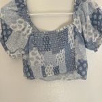 Hollister blue blouse Photo 3