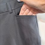 OOBE Charcoal Gray Dress Pants Tailored Trousers Uniform Size 12/29 Photo 1