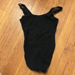 Capezio Black Cotton Tank Leotard Bodysuit Size Medium Photo 4