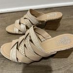 Vince Camuto  Deljesta Braded Upper Heeled Sandal 9.5M Photo 2