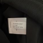 Andrew Marc Black & Blue Sleeveless Sheer Zip Back Elastic Waist Mini Dress S Photo 11