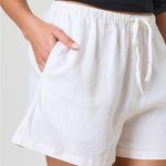 Glassons white linen shorts Photo 0
