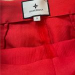 Tuckernuck  Vibrant Red Flare Leg Jeans Photo 2