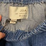 J.O.A. Los Angeles denim Off-Shoulder Denim Top XS Photo 3