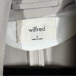 Wilfred Aritzia Beige Chevalier Relaxed Open Front Blazer Photo 1