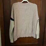 Madewell  Striped Bowden Henley Sweater in Coziest Yarn Size L Photo 2