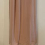 Show Me Your Mumu  SMYMM Dusty Blush Pink Tan Amanda Maxi Dress Bridesmaid Medium Photo 3