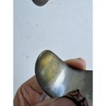 Premier Designs Women's Wide Intricate Etched Silvertone Cuff Bracelet Photo 3