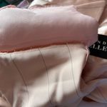 Ellen Tracy Linda Allard  Women’s Light Pink Striped Button Down Blouse NWT 16 Photo 11