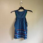 Blue Rain  medium blue tank top Photo 3