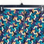 Anthropologie  MAEVE Geometric Print Back Zip Closure Lined Pencil Skirt Small Photo 6