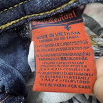 Rock Revival  Women Jessica Skinny Jeans Rhinestones Logo Size 28 x 30 Photo 14