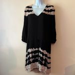 Gypsy 05  Tie Dye Black Drop Waist Dress Sz XS Photo 1