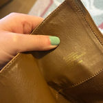 International Concepts Cognac Brown Genuine Leather Tall Riding Boots 8.5 inc Photo 5