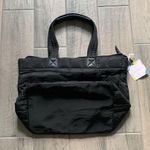 Amazon  puffer quilted zip top tote Photo 4