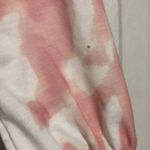 Love + Harmony‎ hooded tie dye shirt long sleeve crop size medium Pink Photo 5