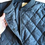 Joie  Quilted Black Bomber Jacket- Size XS Photo 4