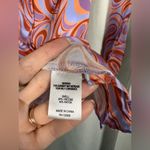Song of Style from Revolve Coraline Mini Dress Aven Multi Orange Purple Swirl S Photo 7