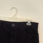 Chelsea and Violet NEW NWT CHELSEA VIOLET Eggplant Plum Purple Corduroy High Waisted Mini Skirt 28 Photo 2