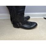 Madden Girl : Black Quilted Tall Boots Photo 4