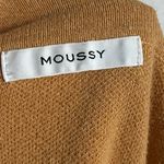 Moussy • Marigold Yellow V Neck Sweater Photo 4