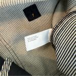 Duluth Trading Bibs Railroad Pin Stripe Rootstock Gardening Shorts Overalls XL Blue Photo 8