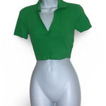 ZARA  Cropped Polo Photo 0