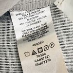 Loft Gray Ruffle Hem Flat Front Shorts Dressy Trouser Short Size 6 Medium New Photo 8