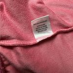 LeeHanTon Full Zip Pink Soft Solid Hoodie Sweat Shirt Size S Photo 8