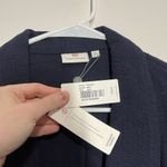 AG Adriano Goldschmied NWT Maura Oversized Navy Blue Blazer Jacket Size XS/S Photo 2