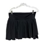 Aerie Offline Pleated Tennis Skort Size XL Black Athletic Skirt Sports Photo 0