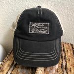 Ralph Lauren Polo Black Mesh Back Trucker Hat Baseball Cap Summer Beach USA Photo 0