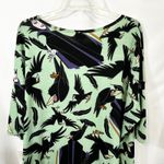 LuLaRoe XL Irma Tunic Top Disney Adult Villains Maleficent Green Black NWT 934 Photo 6