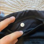 Lululemon  Athletica Black Speed Up Athletic Shorts Photo 2