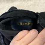 Liliana NWT Black Faux Suede Over The Knee Boots 7 Photo 9