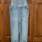 NWT Insane Gene Mom Fit Overalls Size Medium Blue Photo 3