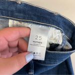 MOTHER | Blue Jeans Hustler Ankle Fray Size 25 Woman’s Photo 8