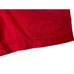 The Limited Vintage High Waist Red Cotton Shorts Size 10 – Made in Hong Kong 90" Photo 6
